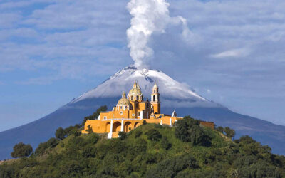 Ciudad de México y Puebla